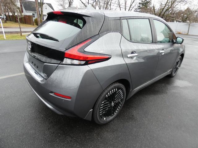 new 2024 Nissan Leaf car, priced at $38,495