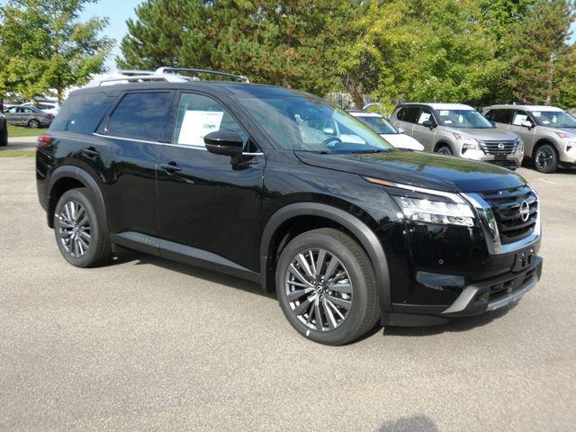 new 2024 Nissan Pathfinder car, priced at $50,390