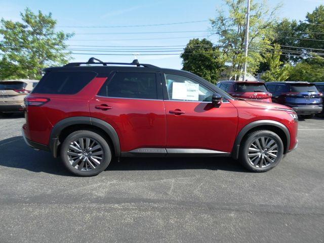 new 2024 Nissan Pathfinder car, priced at $51,180