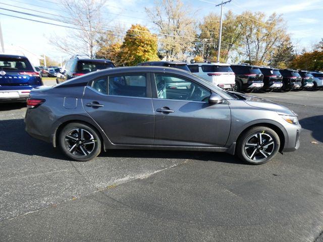 new 2025 Nissan Sentra car, priced at $24,795