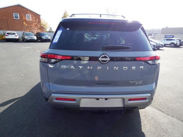 new 2025 Nissan Pathfinder car, priced at $55,785