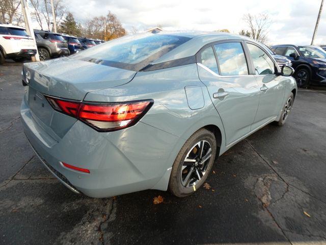 new 2025 Nissan Sentra car, priced at $25,220