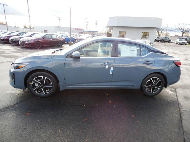 new 2025 Nissan Sentra car, priced at $25,220