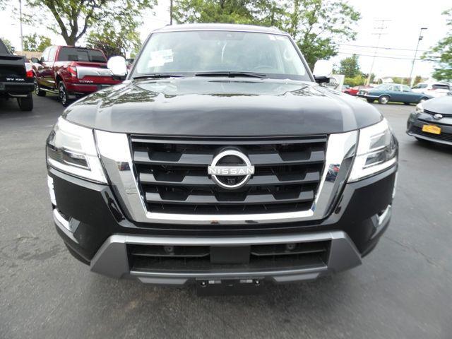 new 2024 Nissan Armada car, priced at $76,245