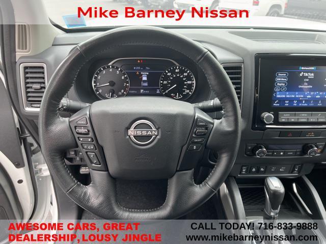 used 2023 Nissan Frontier car, priced at $31,715