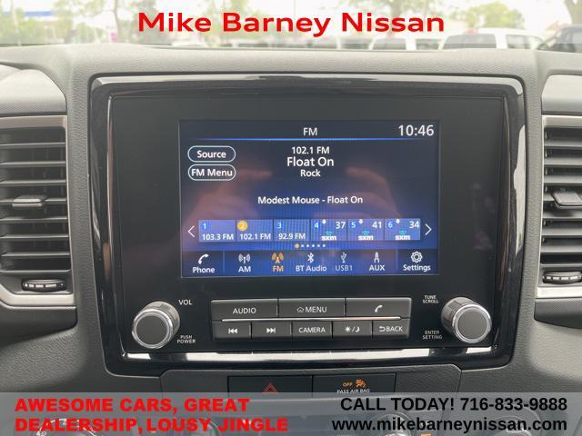 used 2023 Nissan Frontier car, priced at $31,715