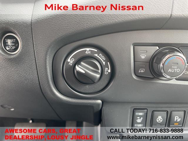 used 2023 Nissan Frontier car, priced at $31,715