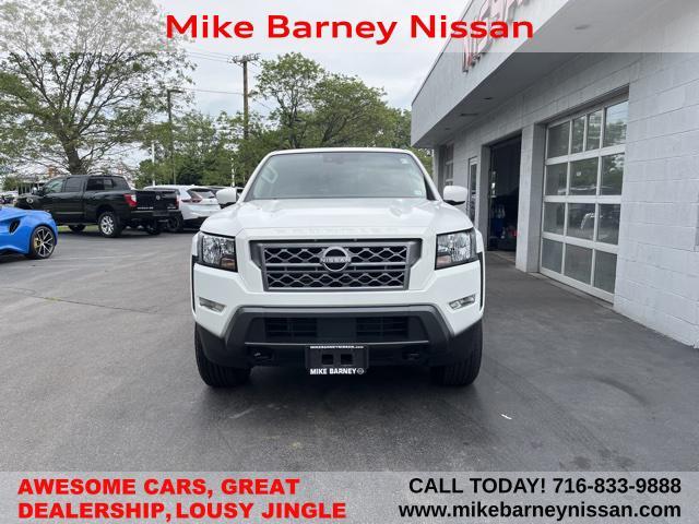 used 2023 Nissan Frontier car, priced at $31,715