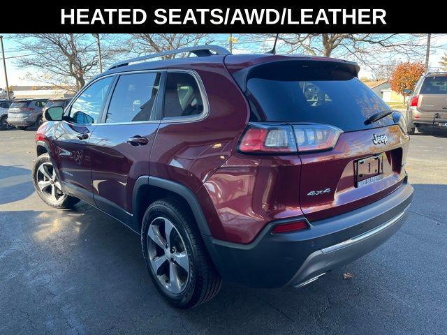 used 2019 Jeep Cherokee car, priced at $21,227