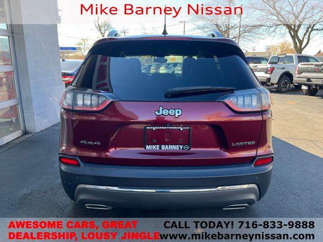 used 2019 Jeep Cherokee car, priced at $21,227