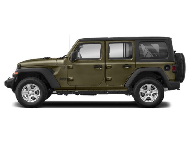 used 2022 Jeep Wrangler Unlimited car, priced at $29,932