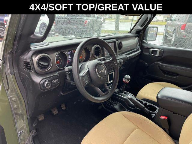 used 2022 Jeep Wrangler Unlimited car, priced at $27,732