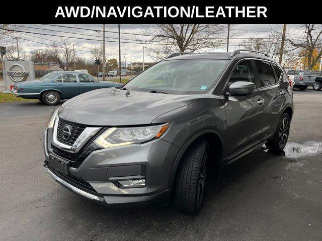 used 2019 Nissan Rogue car, priced at $17,976