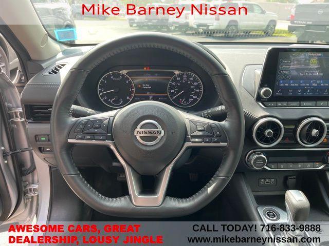 used 2021 Nissan Sentra car, priced at $18,918