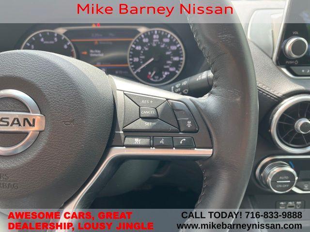 used 2021 Nissan Sentra car, priced at $18,918