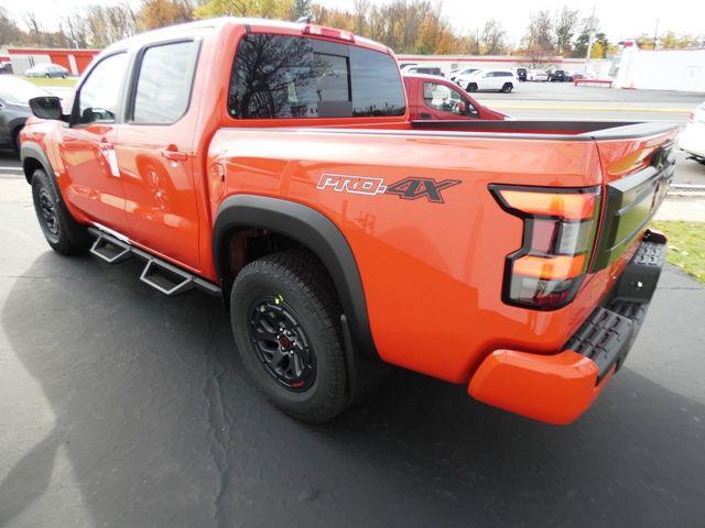 new 2025 Nissan Frontier car, priced at $45,735