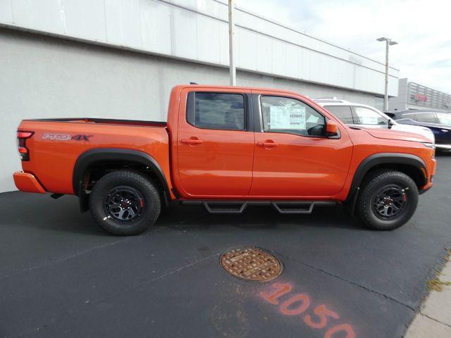 new 2025 Nissan Frontier car, priced at $45,735