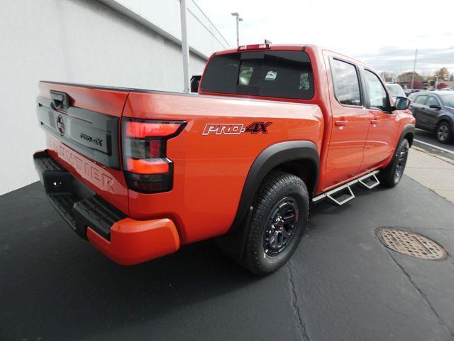 new 2025 Nissan Frontier car, priced at $45,735