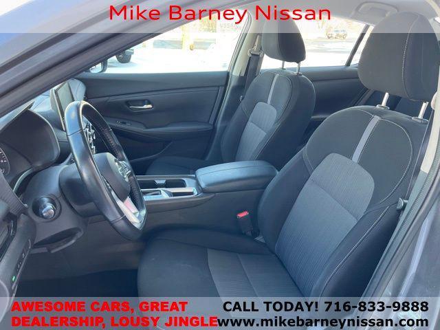 used 2022 Nissan Sentra car, priced at $17,924