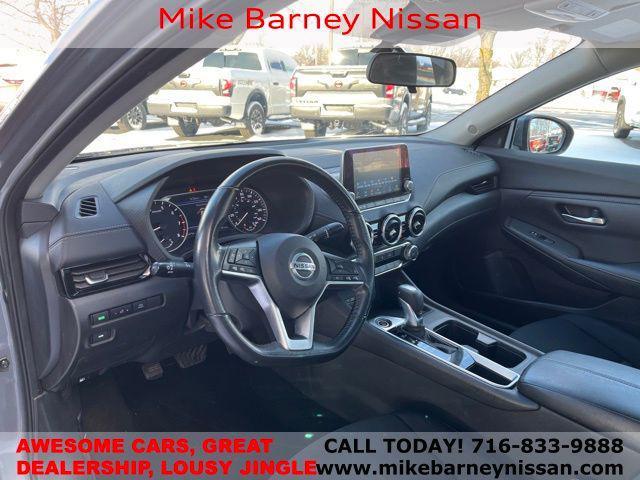 used 2022 Nissan Sentra car, priced at $17,924