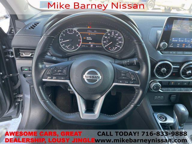 used 2022 Nissan Sentra car, priced at $17,924