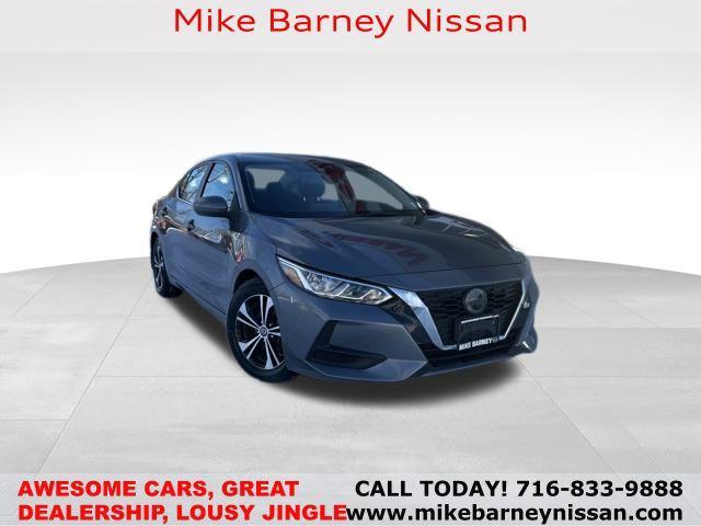 used 2022 Nissan Sentra car, priced at $17,924