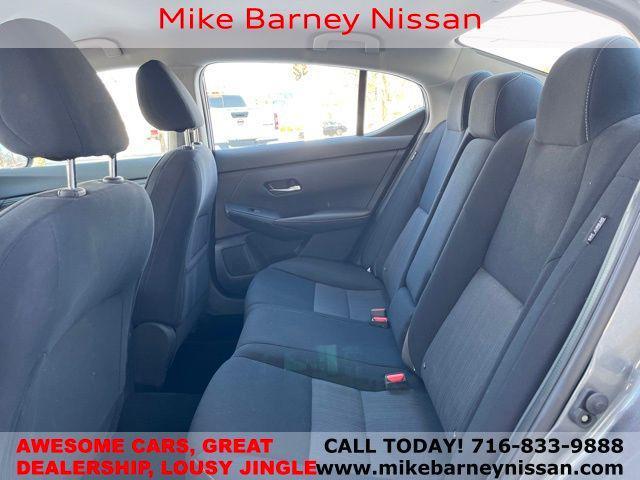 used 2022 Nissan Sentra car, priced at $17,924