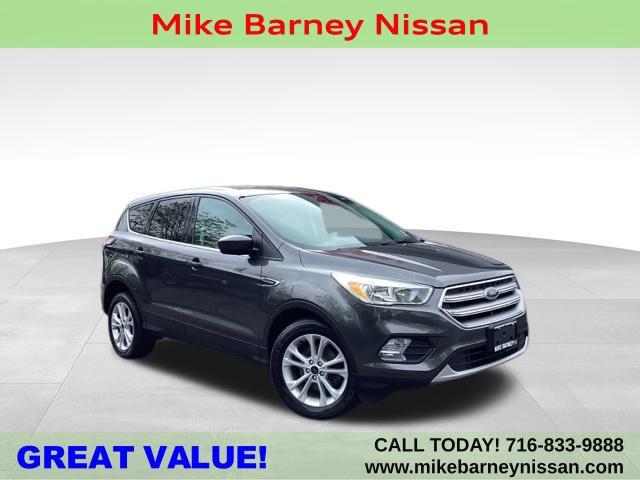 used 2017 Ford Escape car, priced at $14,265