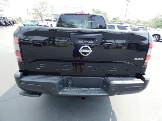 new 2024 Nissan Frontier car, priced at $37,355