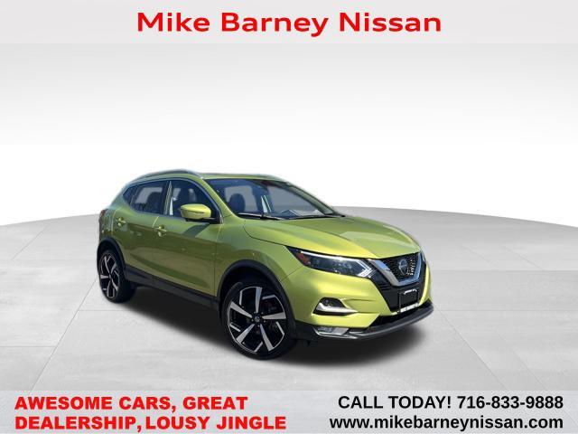 used 2021 Nissan Rogue Sport car, priced at $23,900