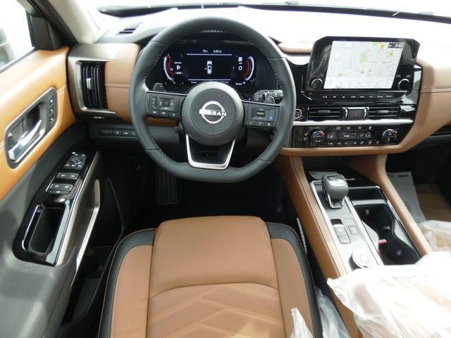 new 2024 Nissan Pathfinder car, priced at $55,185