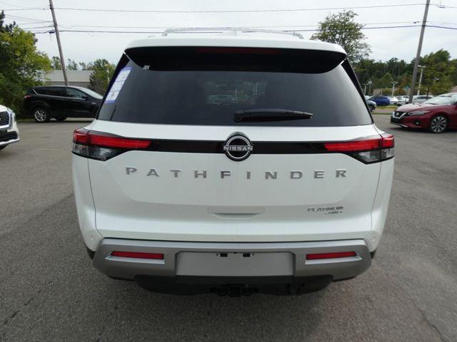 new 2024 Nissan Pathfinder car, priced at $55,185