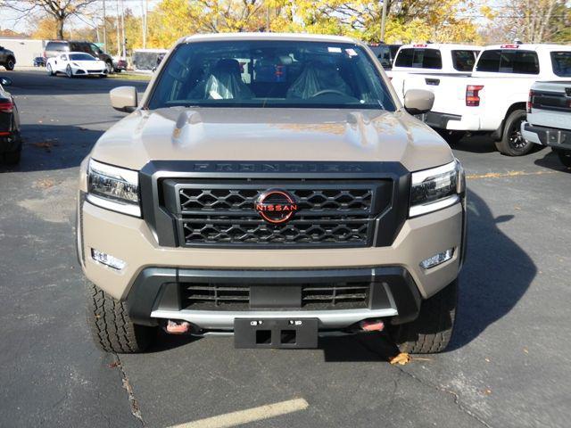 new 2024 Nissan Frontier car, priced at $44,555