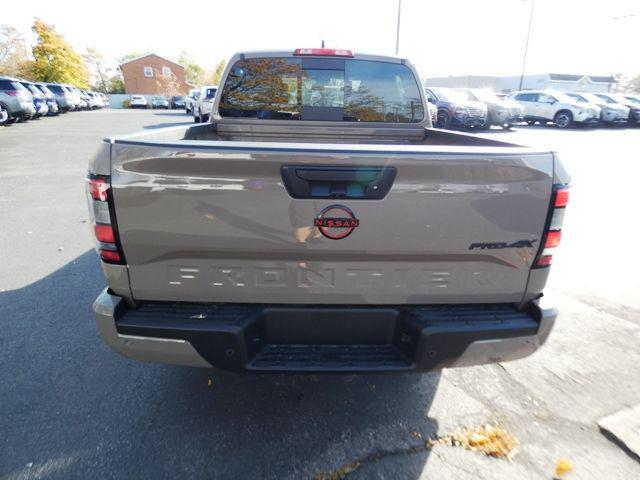 new 2024 Nissan Frontier car, priced at $44,555