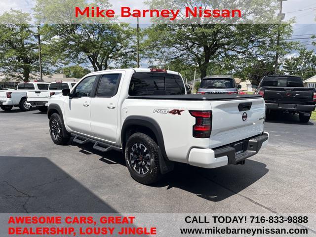 used 2023 Nissan Frontier car, priced at $34,918