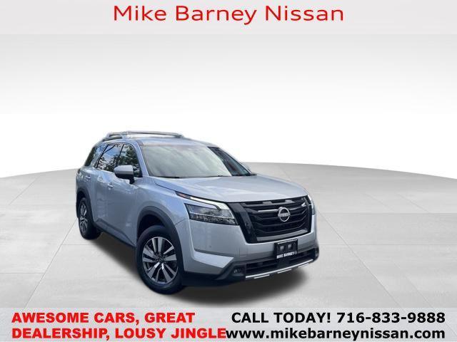 used 2023 Nissan Pathfinder car, priced at $33,922