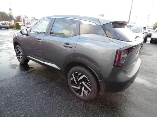 new 2025 Nissan Kicks car, priced at $25,575