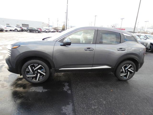 new 2025 Nissan Kicks car, priced at $25,575