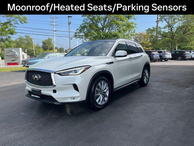 used 2021 INFINITI QX50 car, priced at $26,437