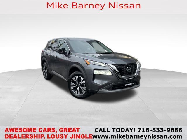 used 2021 Nissan Rogue car, priced at $24,805