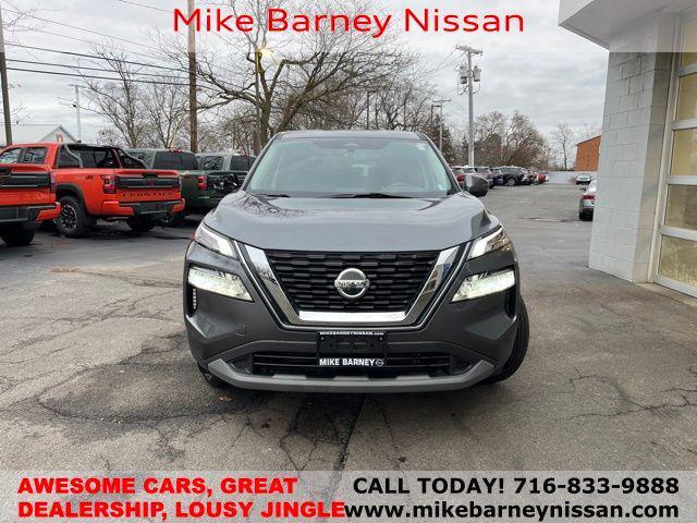 used 2021 Nissan Rogue car, priced at $24,805