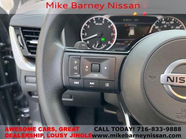 used 2021 Nissan Rogue car, priced at $24,805