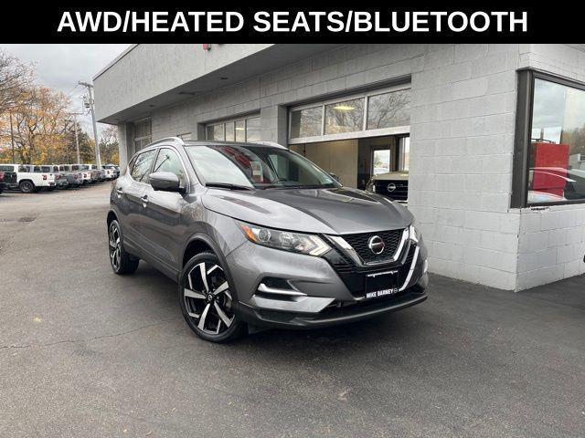 used 2022 Nissan Rogue Sport car, priced at $25,214