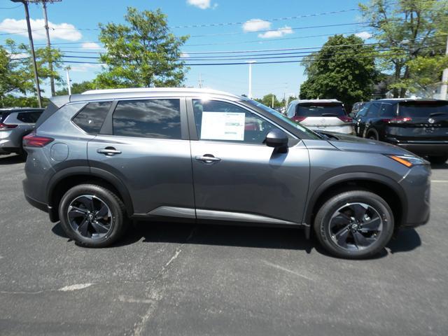 new 2024 Nissan Rogue car, priced at $36,405