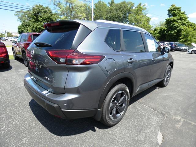 new 2024 Nissan Rogue car, priced at $36,405