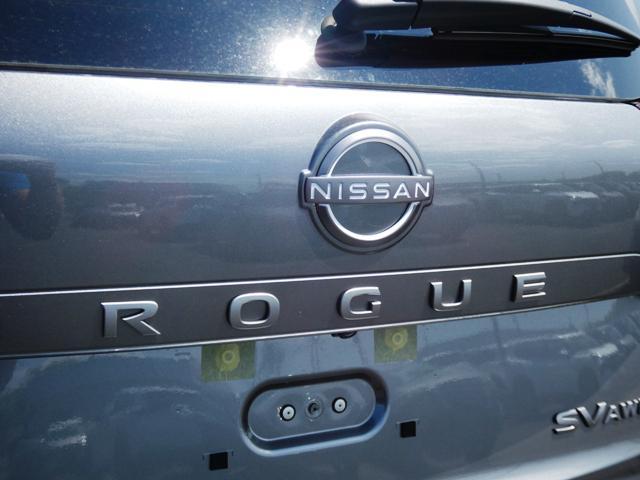 new 2024 Nissan Rogue car, priced at $36,405