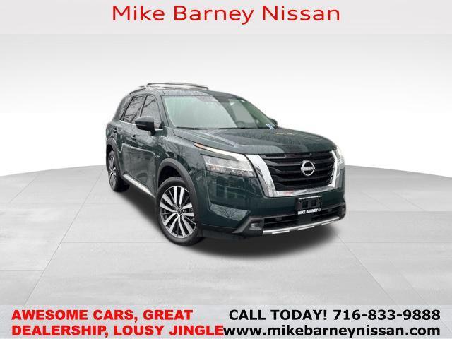 used 2022 Nissan Pathfinder car, priced at $36,515