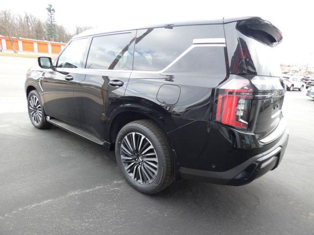 new 2025 Nissan Armada car, priced at $87,635