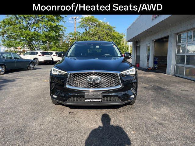 used 2021 INFINITI QX50 car, priced at $27,827