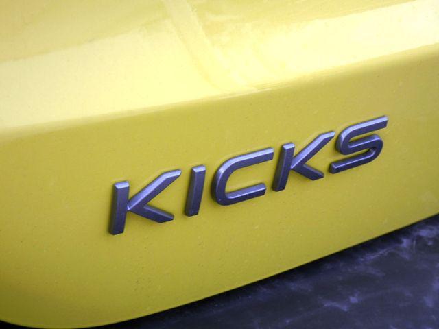 new 2025 Nissan Kicks car, priced at $32,335